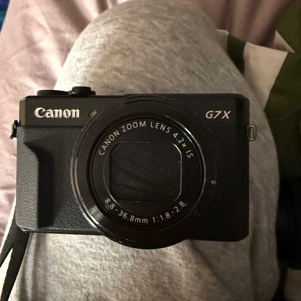 Canon G7X mark ii